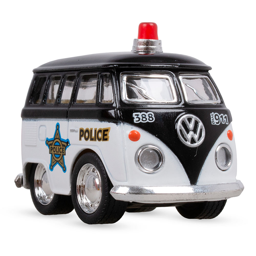 Машина метал. Little Van (Police/ Firefighter) инерц