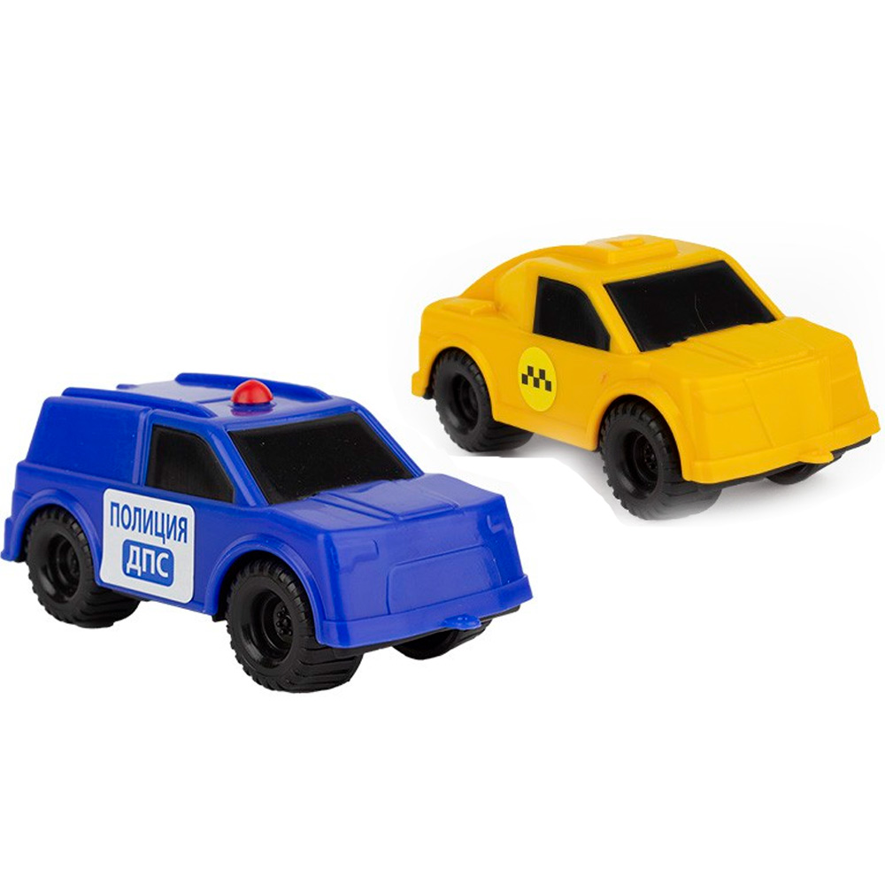 Автозаправочная станция Топ-ойл многофункциональный игровой набор в подар. коробке