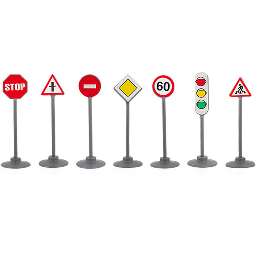 Автозаправочная станция Топ-ойл многофункциональный игровой набор в подар. коробке