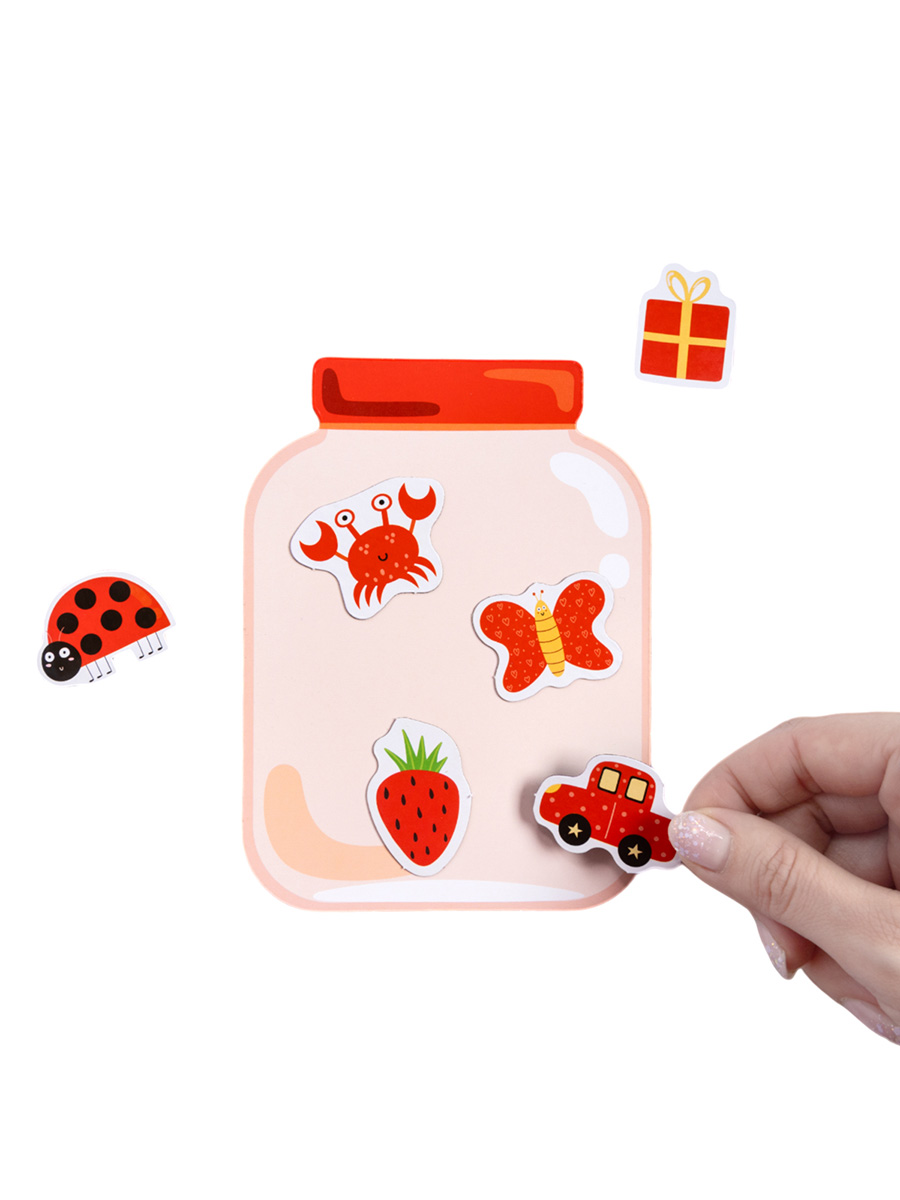 Игра магнитная Цвет в банке Магнитные игры