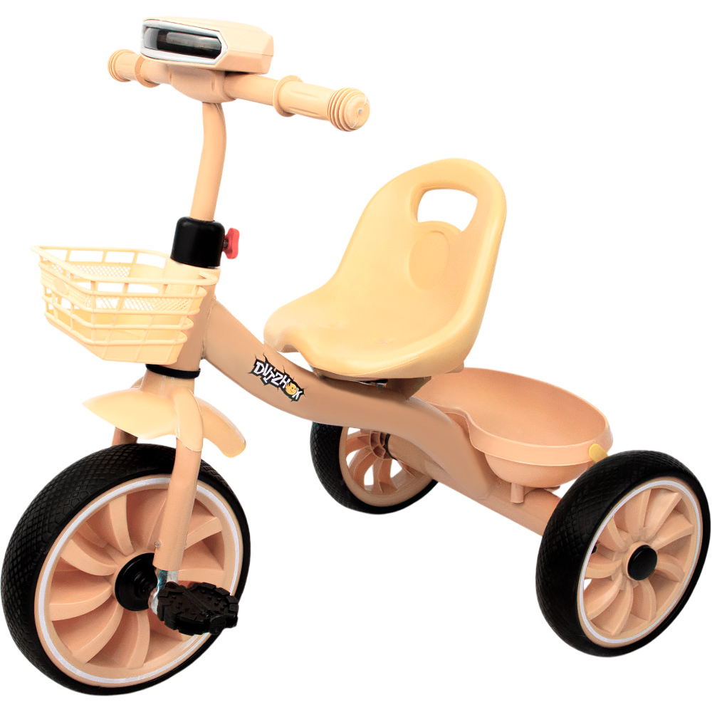 Велосипед 3-кол. Dvizhok желтый 357-653