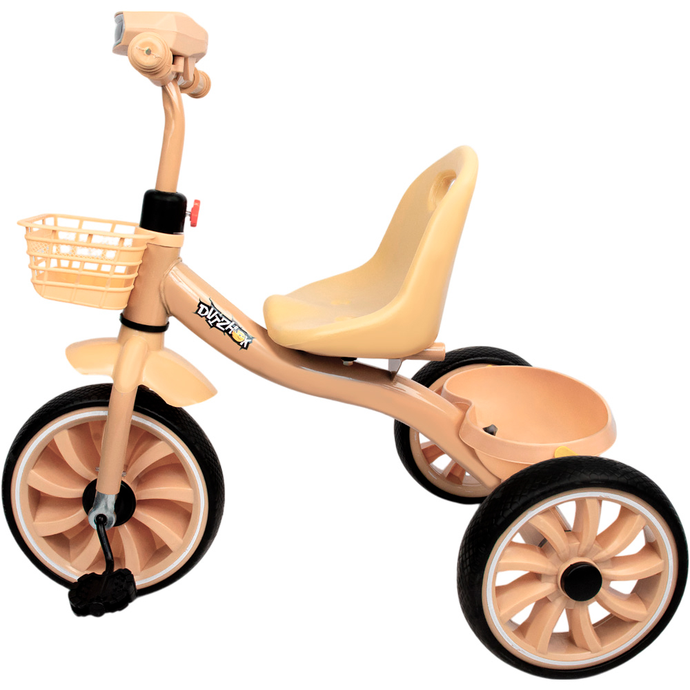 Велосипед 3-кол. Dvizhok желтый 357-653