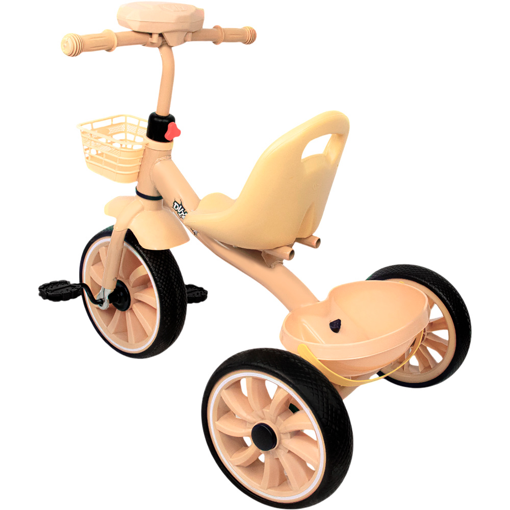 Велосипед 3-кол. Dvizhok желтый 357-653