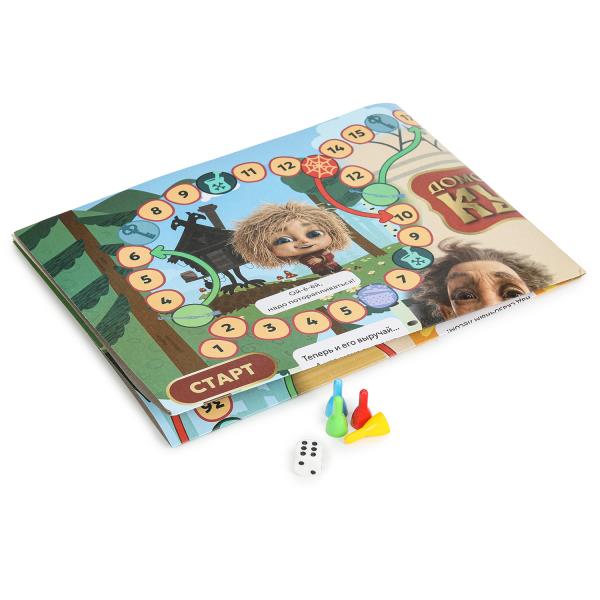 НИ ходилка Умные игры Домовёнок Кузя 217х330х27 мм 394094