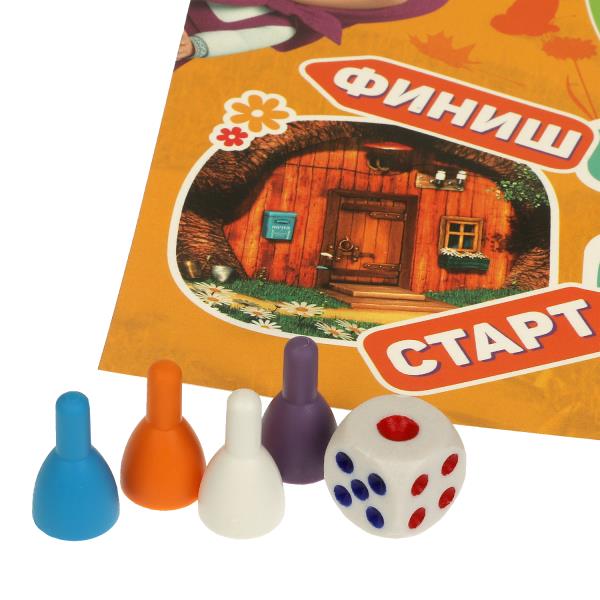 НИ ходилка Умные игры Маша и Медведь на блистере малая 180х285х15 мм 365054