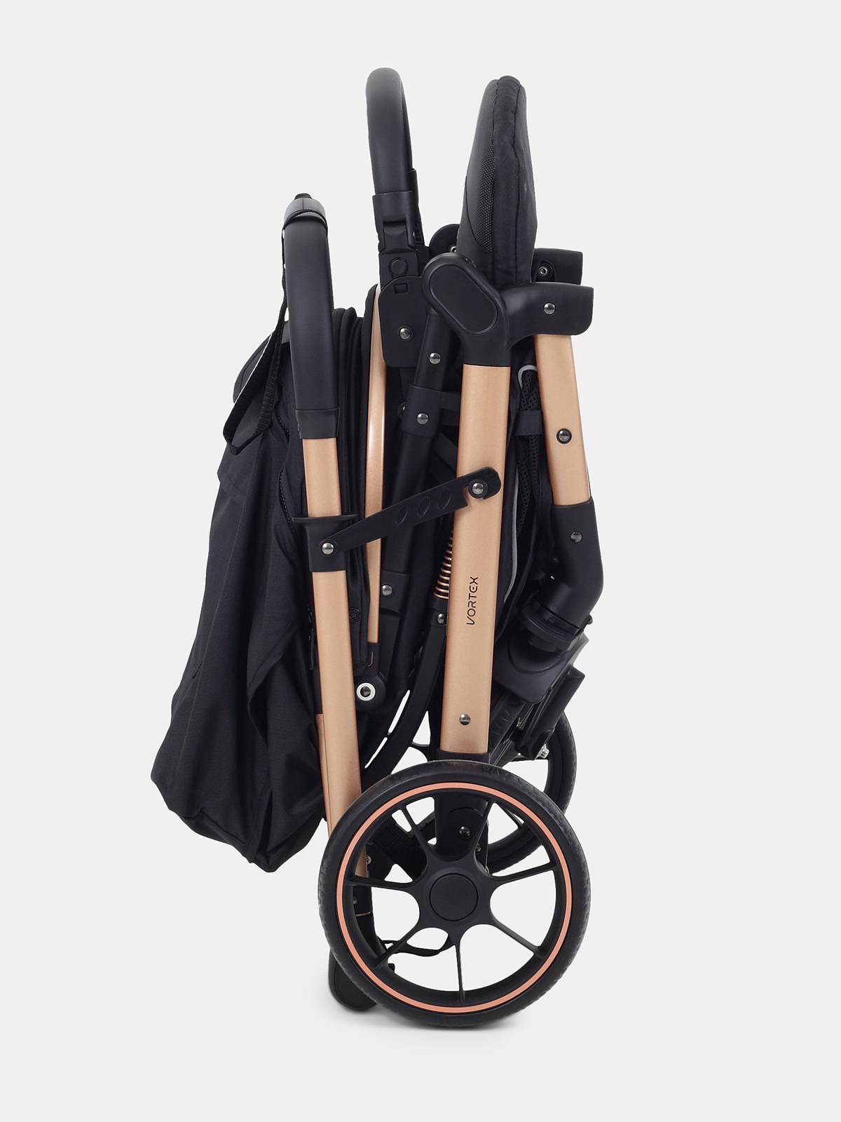 Коляска детская RANT basic VORTEX Black