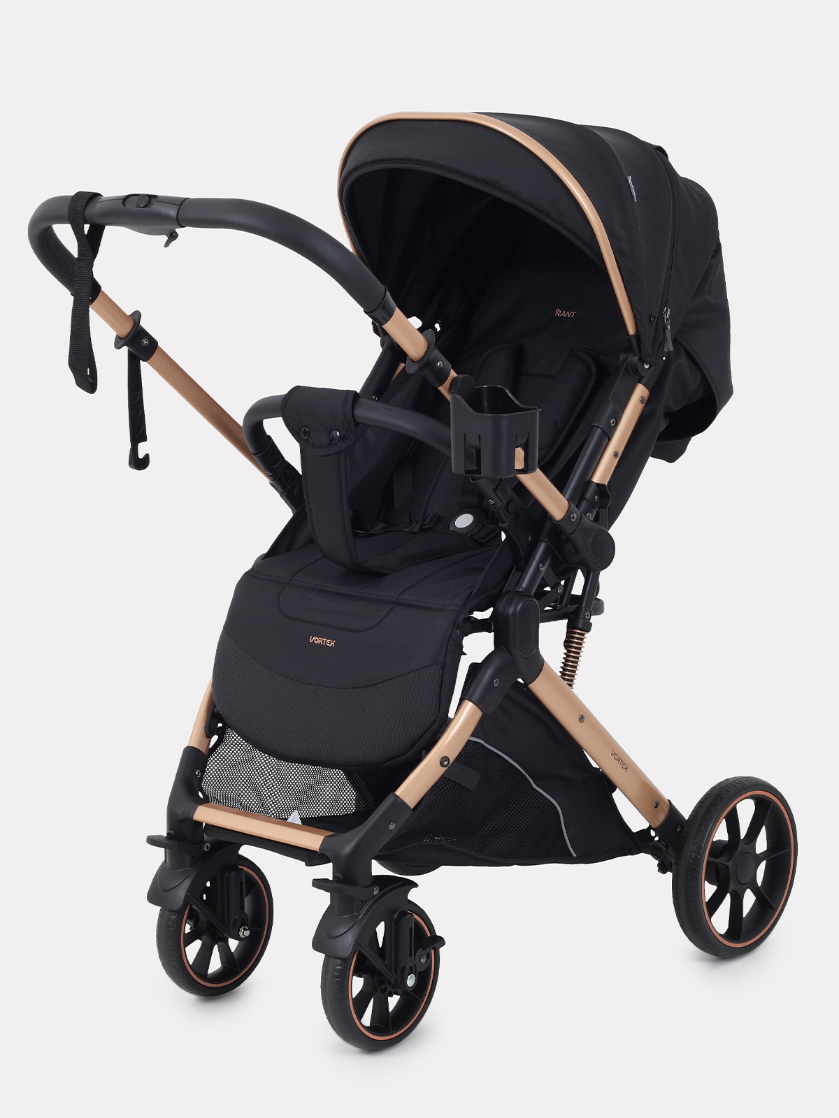 Коляска детская RANT basic VORTEX Black