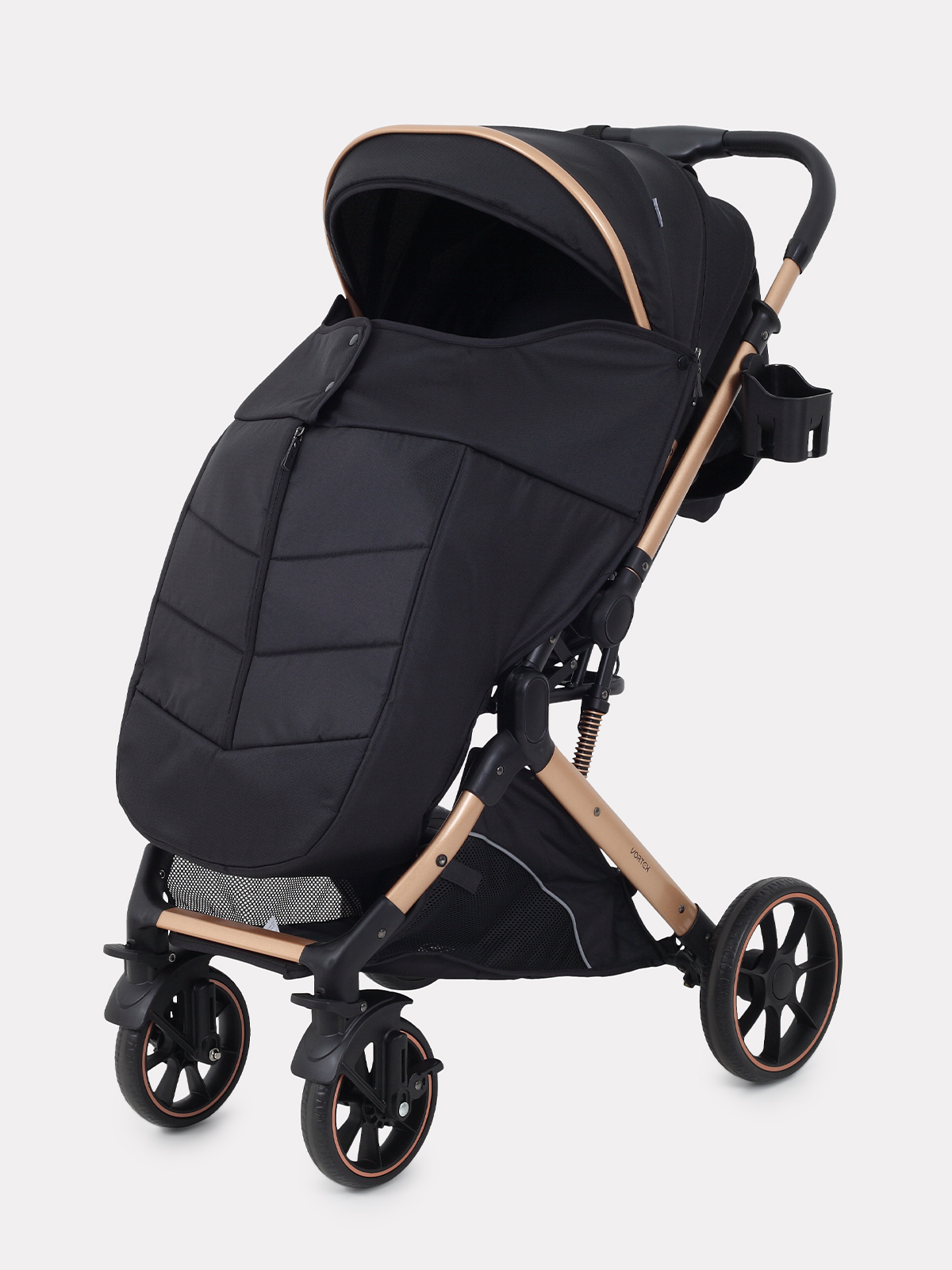 Коляска детская RANT basic VORTEX Black