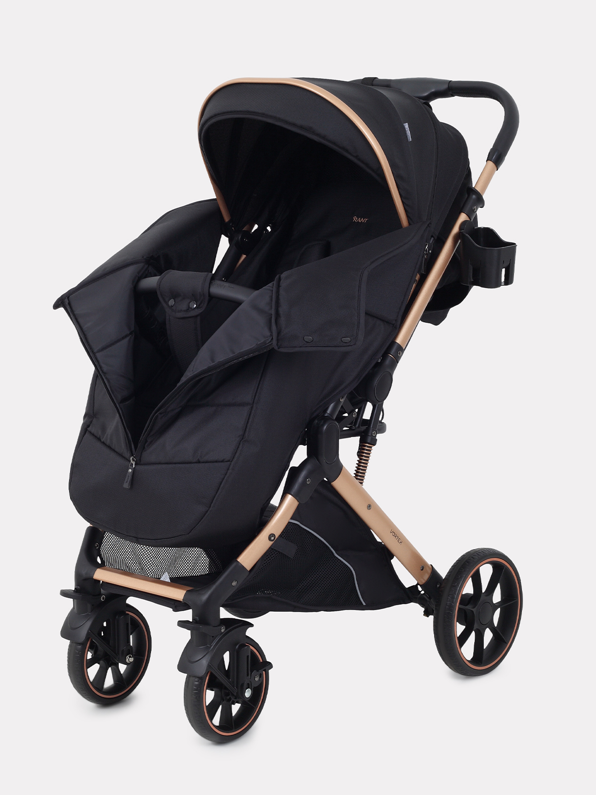 Коляска детская RANT basic VORTEX Black