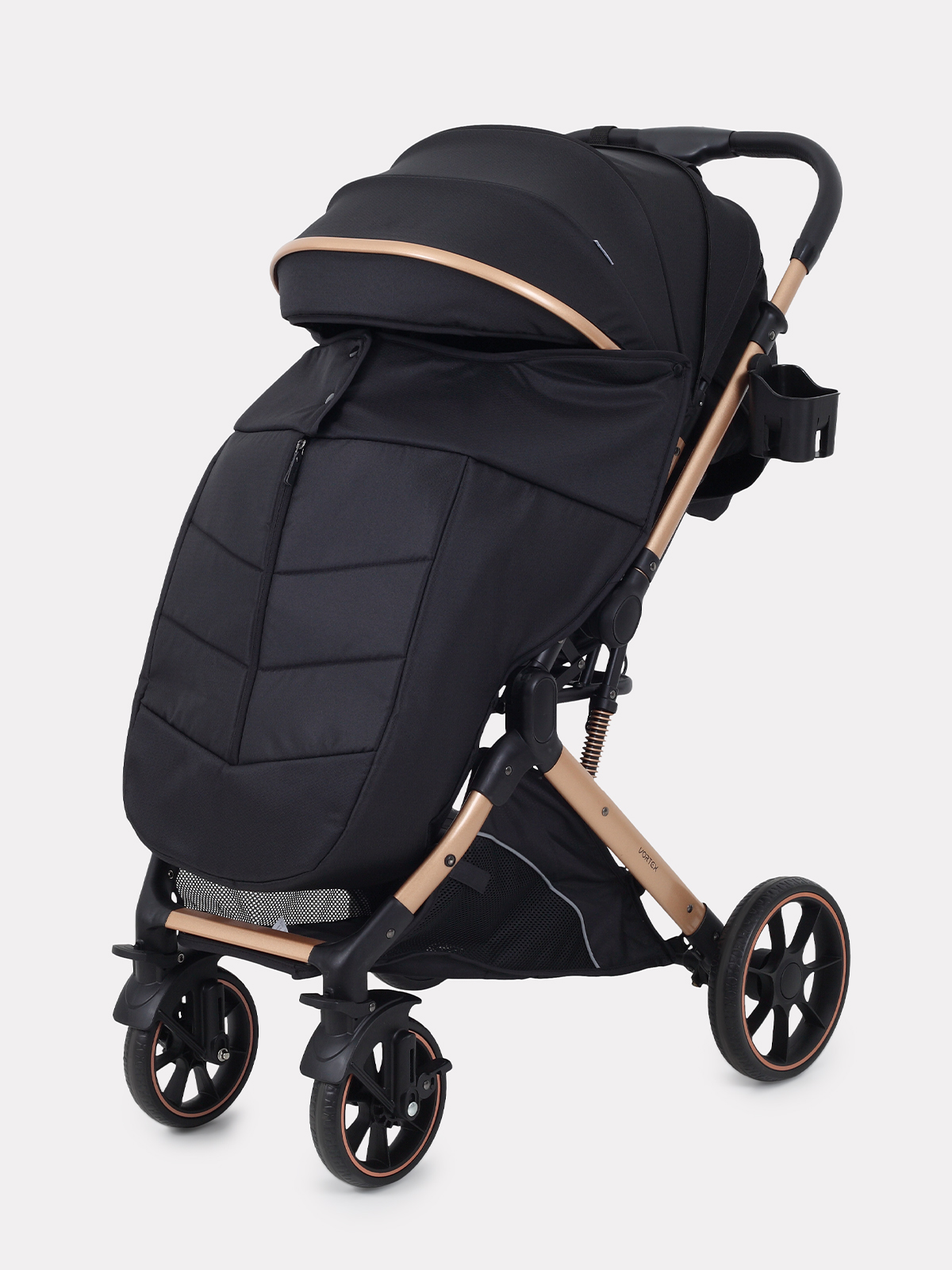 Коляска детская RANT basic VORTEX Black