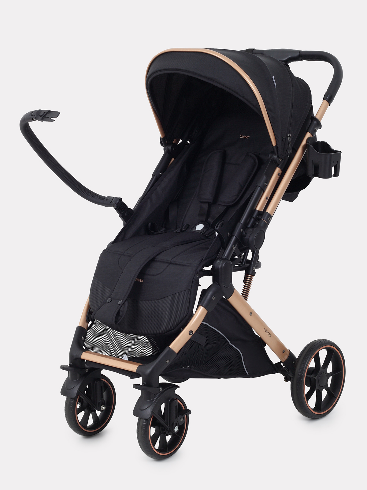 Коляска детская RANT basic VORTEX Black