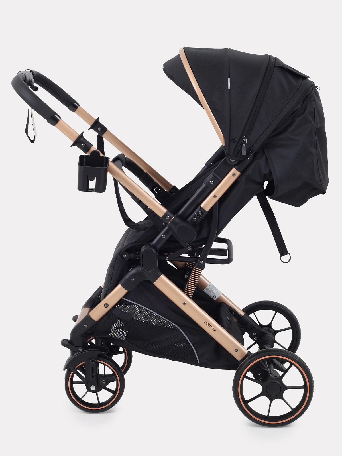 Коляска детская RANT basic VORTEX Black