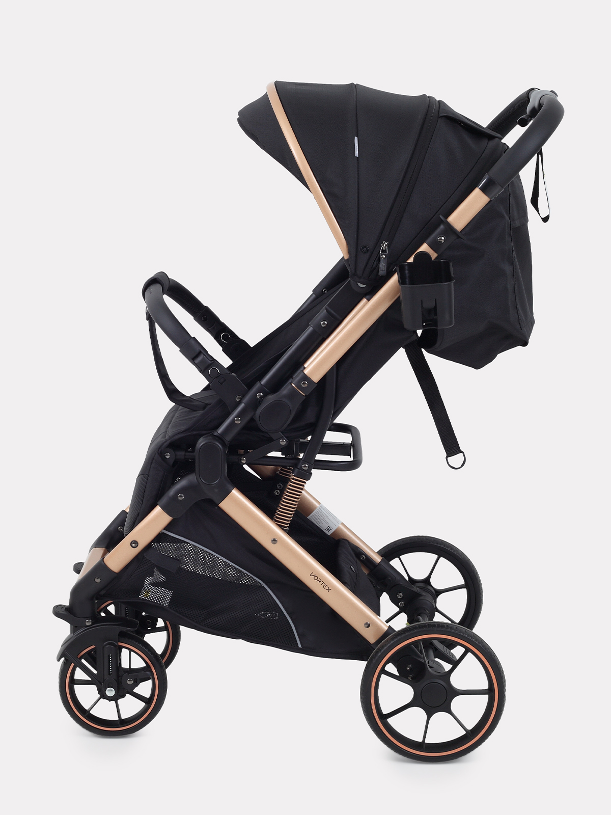 Коляска детская RANT basic VORTEX Black
