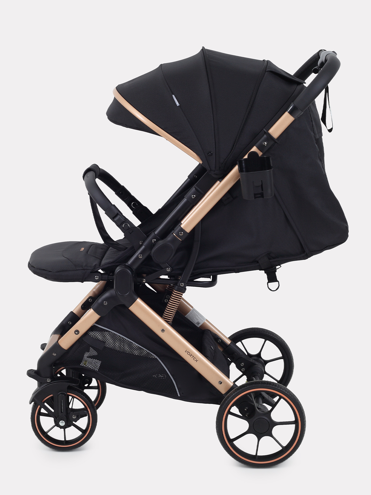Коляска детская RANT basic VORTEX Black