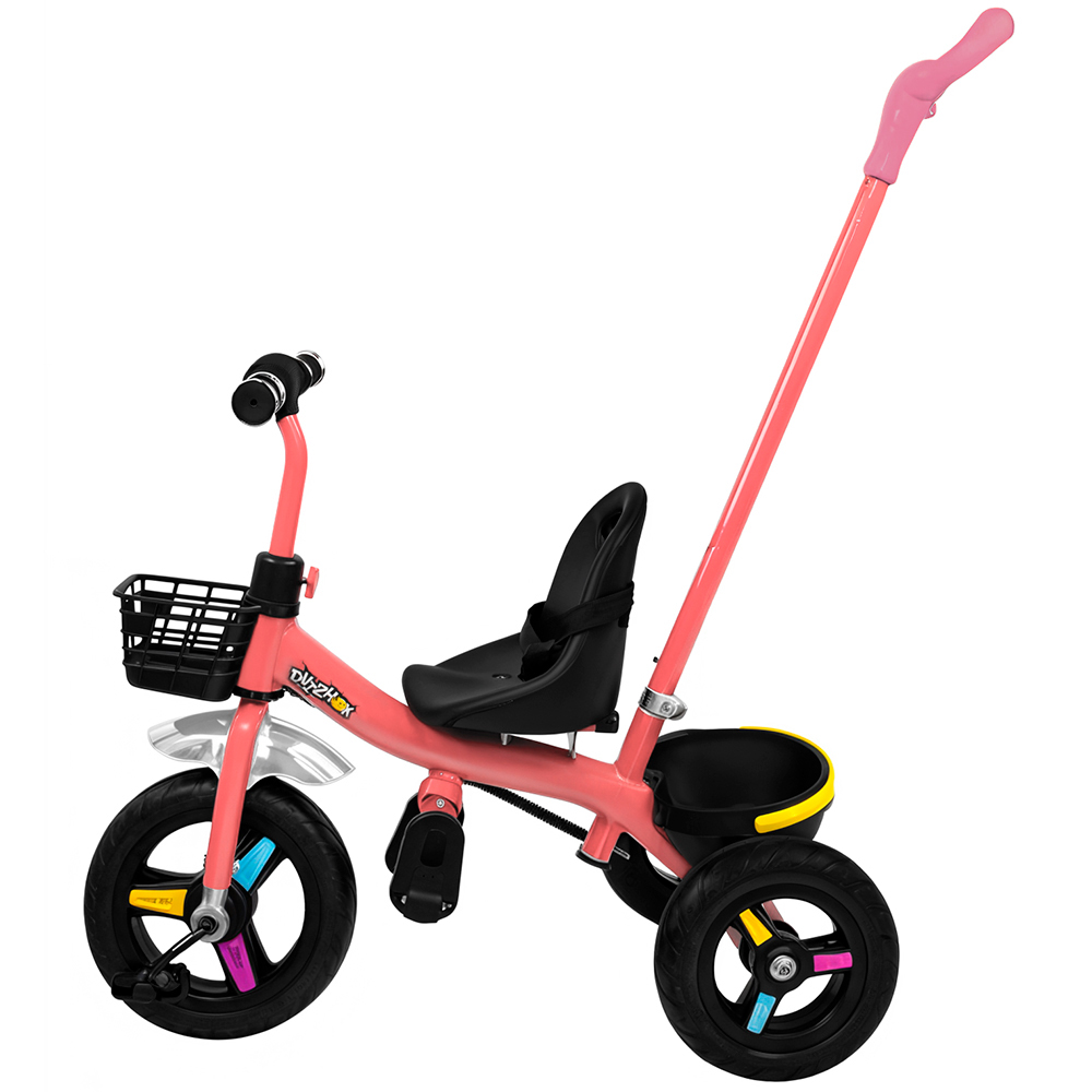 Велосипед 3-кол. Dvizhok розовый 357-844