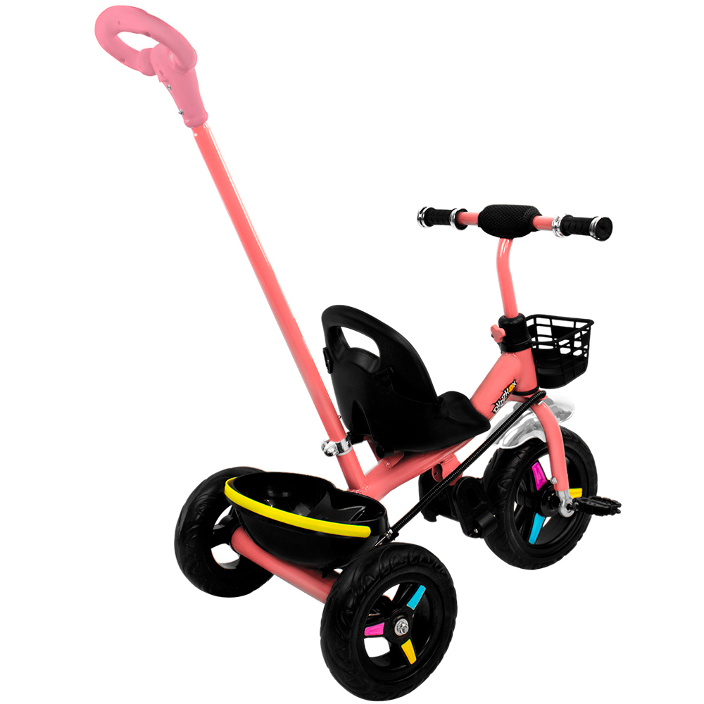 Велосипед 3-кол. Dvizhok розовый 357-844