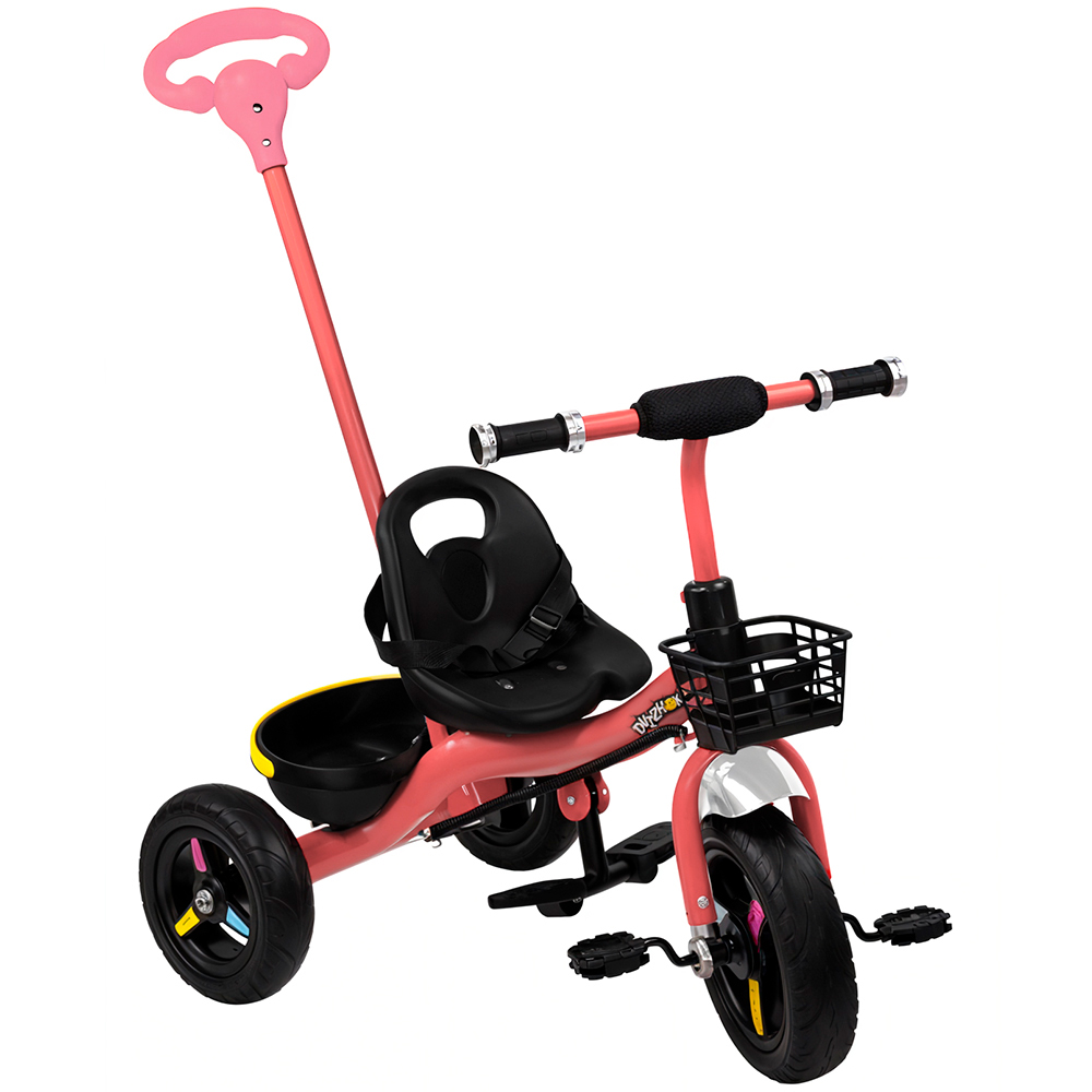 Велосипед 3-кол. Dvizhok розовый 357-844