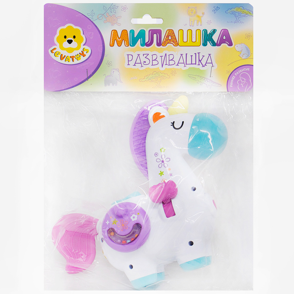 Игрушка развив. Levatoys МК118 Единорожка в пак.