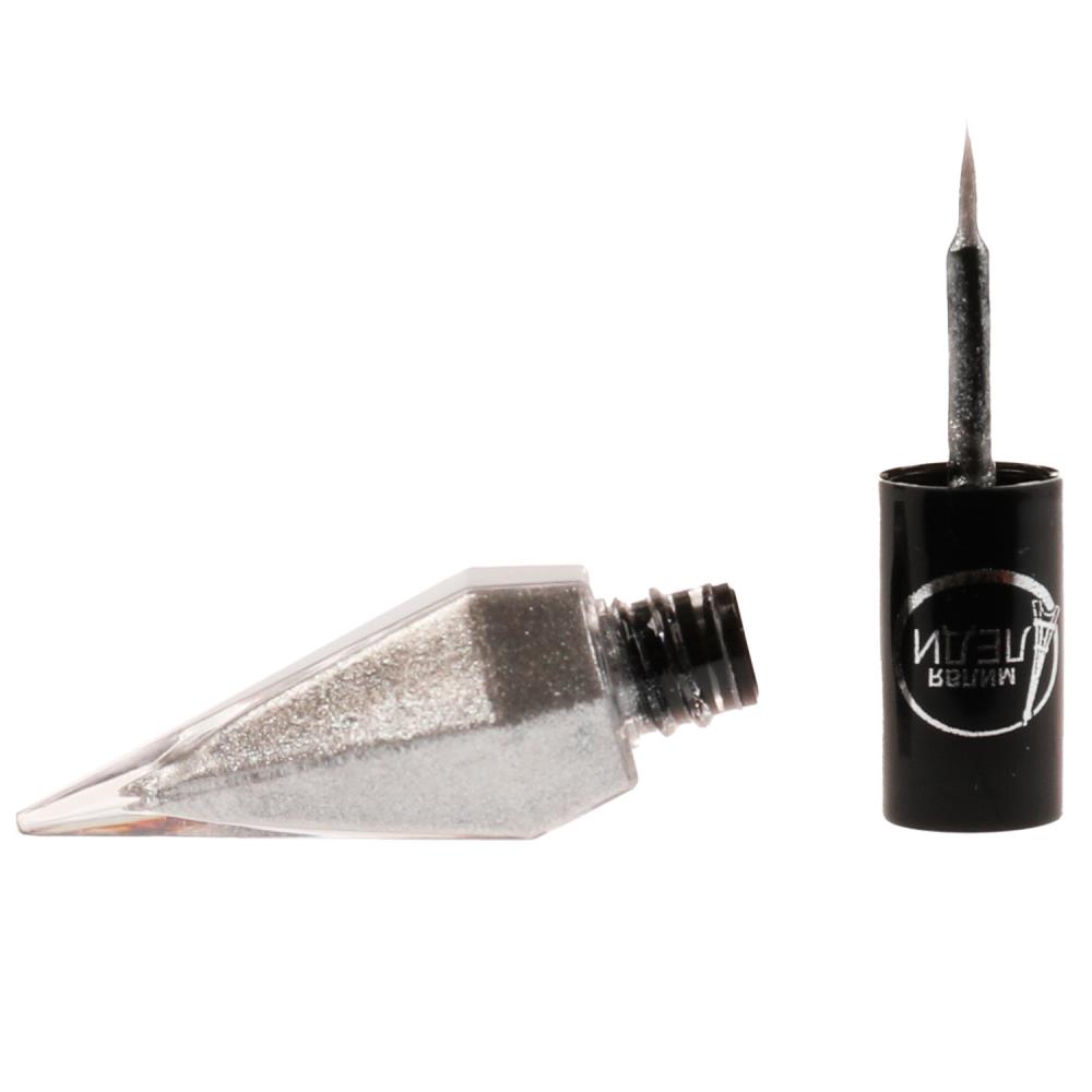 Косметика для девочек подводка для глаз с блёстками серебристый Милая леди 336625