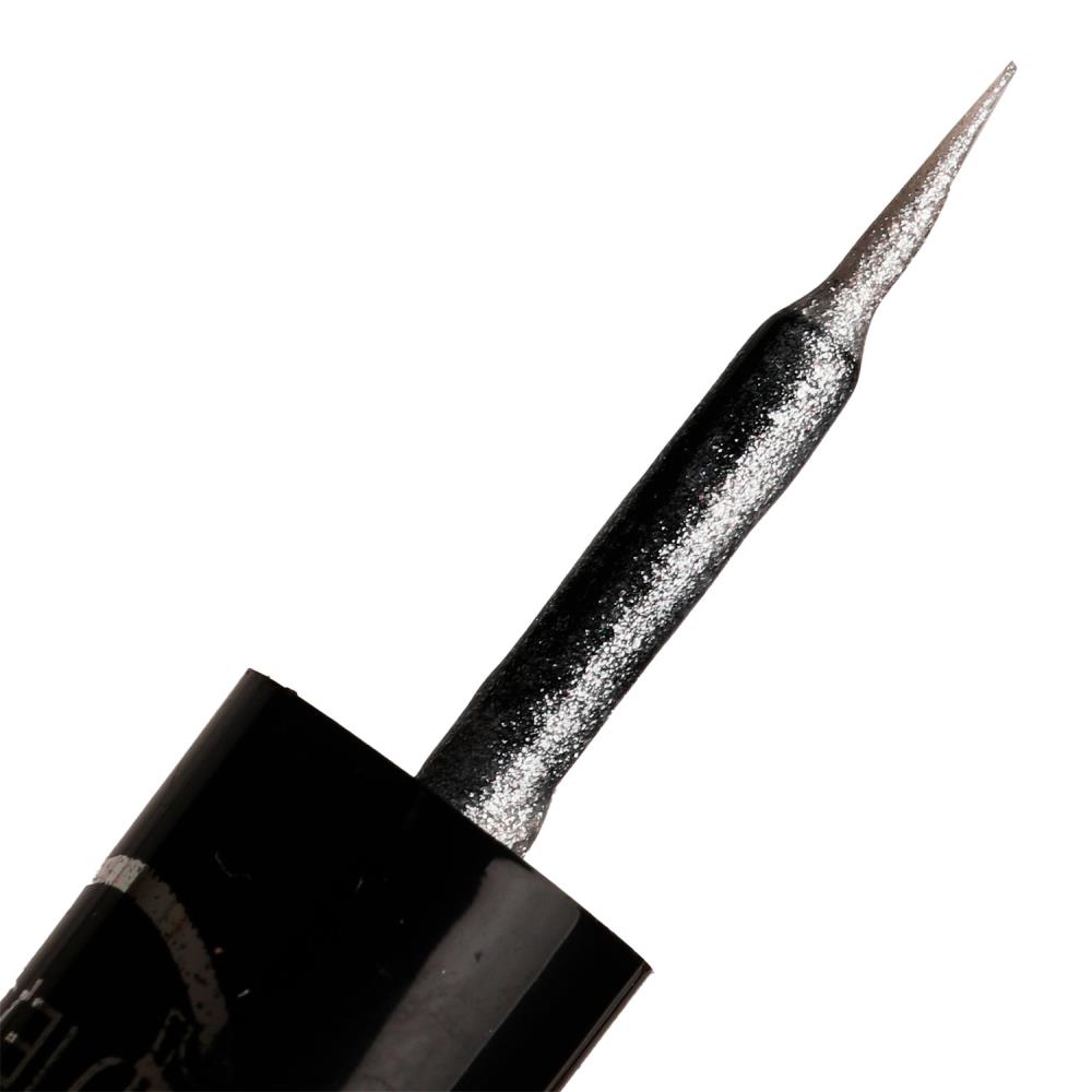 Косметика для девочек подводка для глаз с блёстками серебристый Милая леди 336625