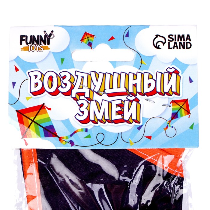 Змей воздушный Птица цвета МИКС
