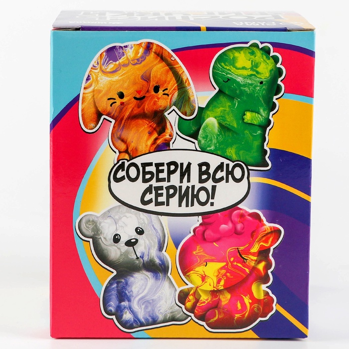 Набор для творчества: рисование акрилом на пластиковой фигурке Зайчонок