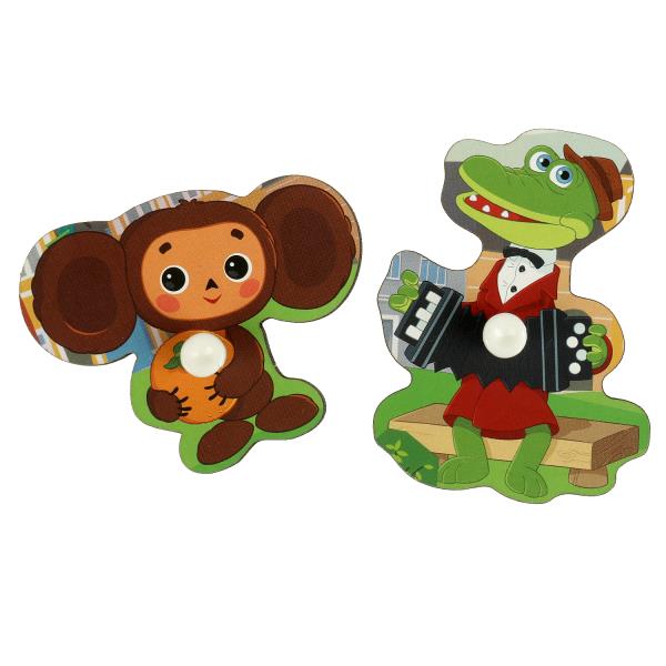 Деревянная игрушка Союзмультфильм в пленке Буратино 376525