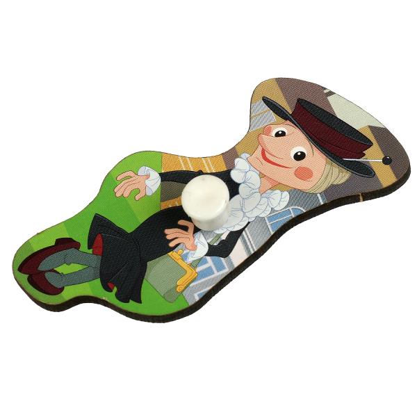 Деревянная игрушка Союзмультфильм в пленке Буратино 376525