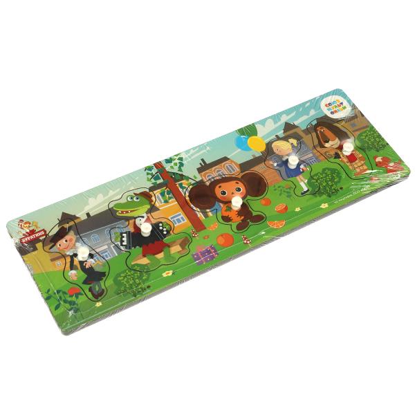 Деревянная игрушка Союзмультфильм в пленке Буратино 376525