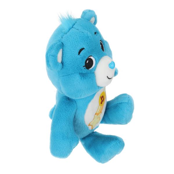 Мишка голубой 20см, озвуч Добрые игрушки 393577