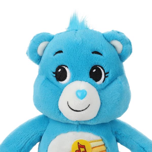 Мишка голубой 20см, озвуч Добрые игрушки 393577