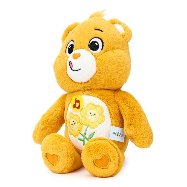 Мишка желтый 20см, озвуч Добрые игрушки 393573