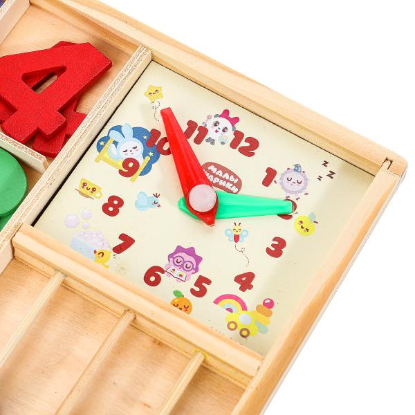 Игрушка деревянная Буратино Малышарики счетный материал 381820