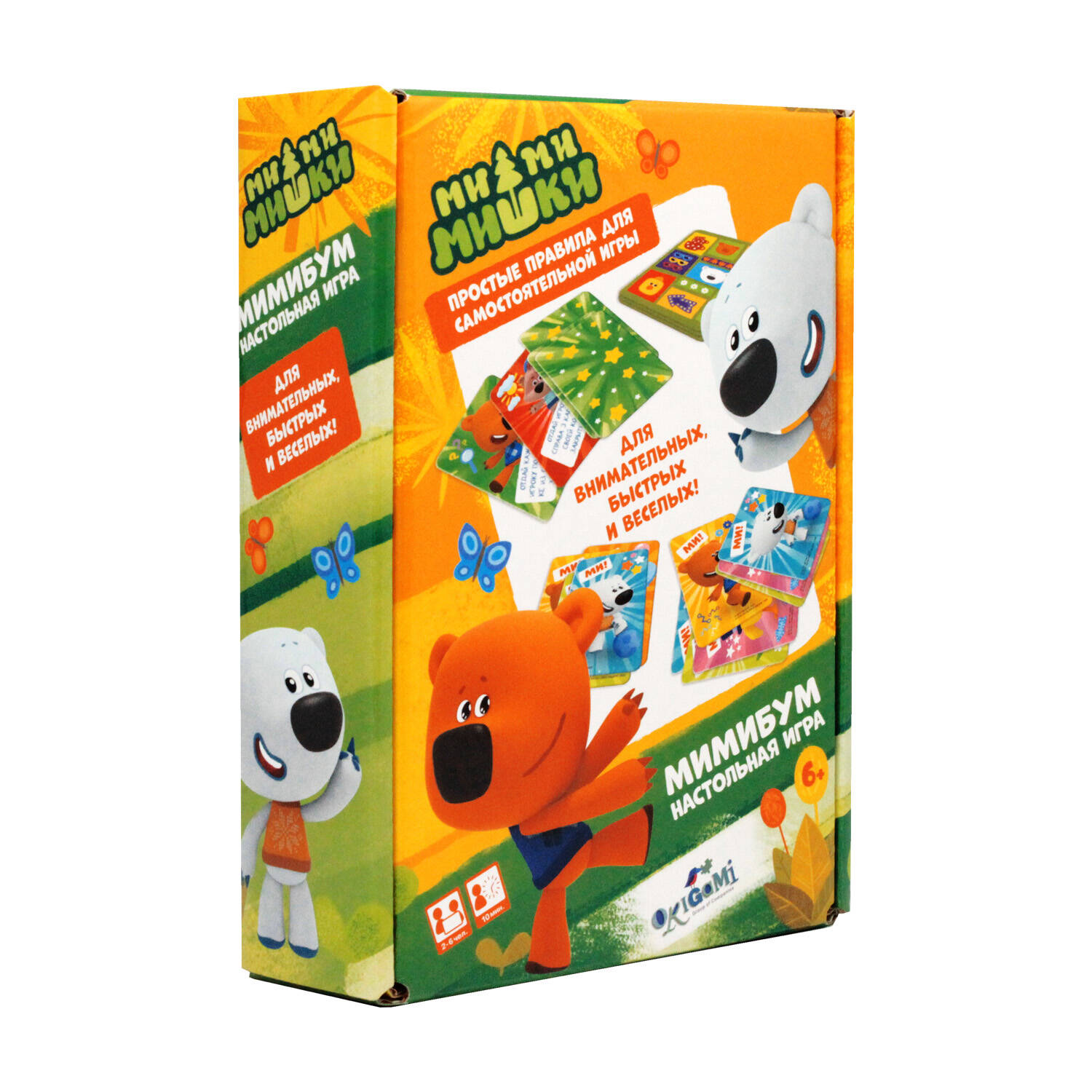 Карточная игра Мимимишки МиМиБум Большой