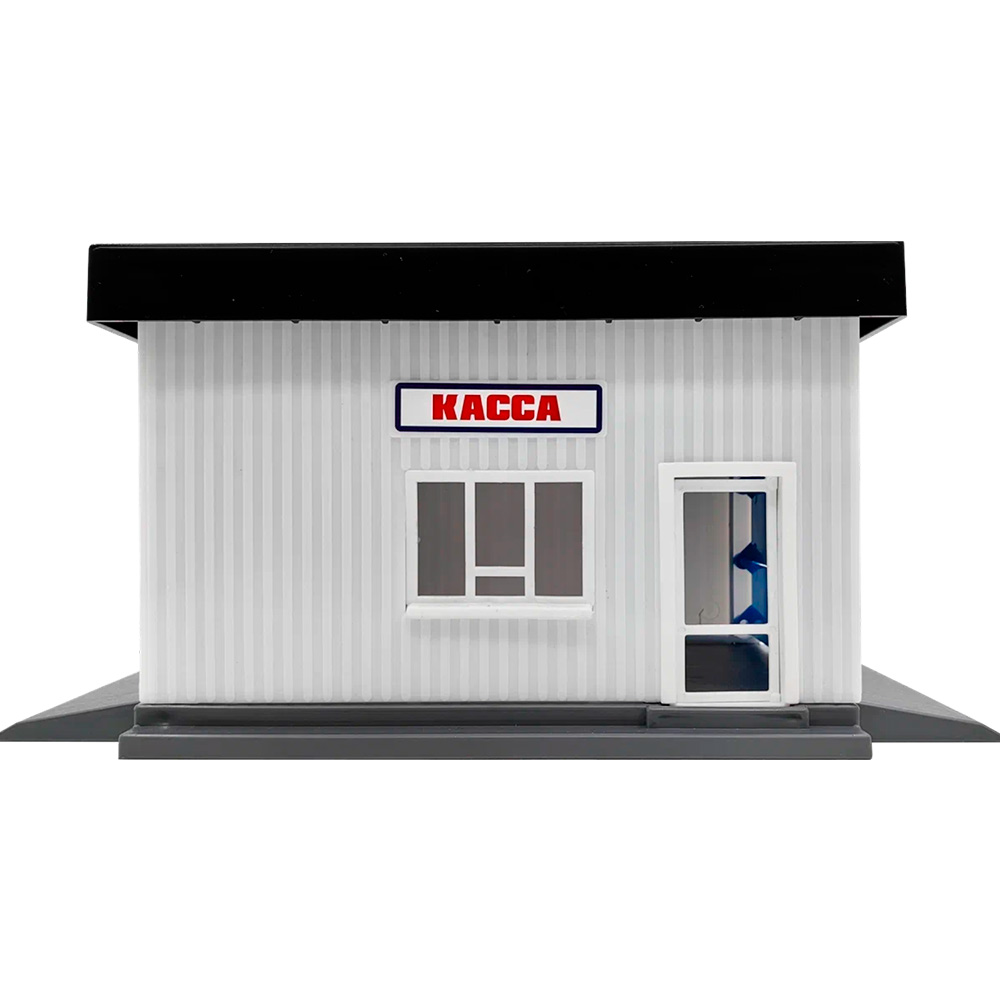 Автомойка (для масштабных моделей)