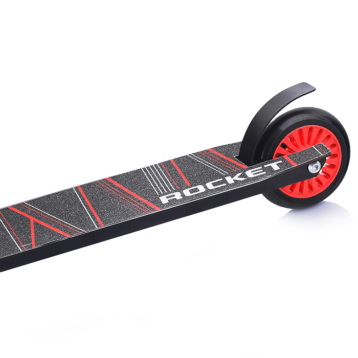Самокат трюковый Rocket колеса пластик 100 мм ABEC 7
