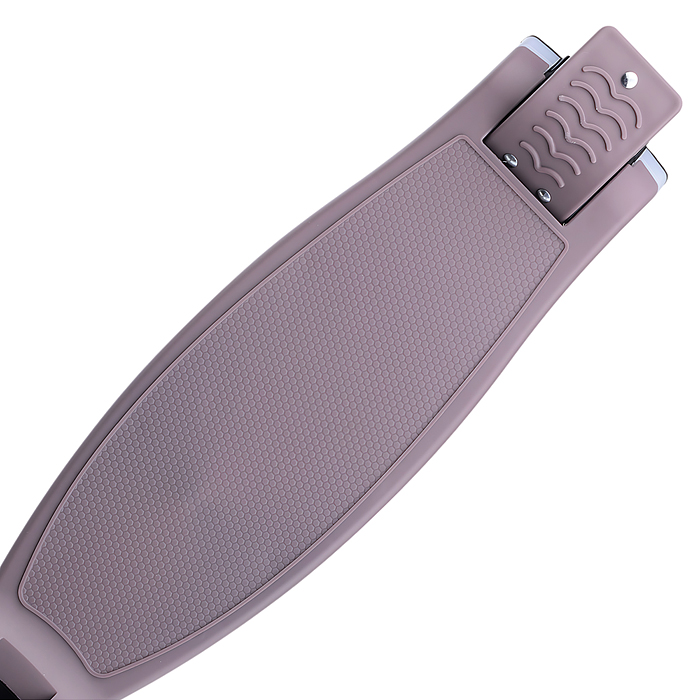 Самокат 3-х кол. Rocket колёса световые PU фиолетовый