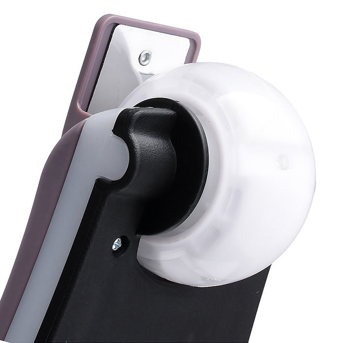 Самокат 3-х кол. Rocket колёса световые PU фиолетовый