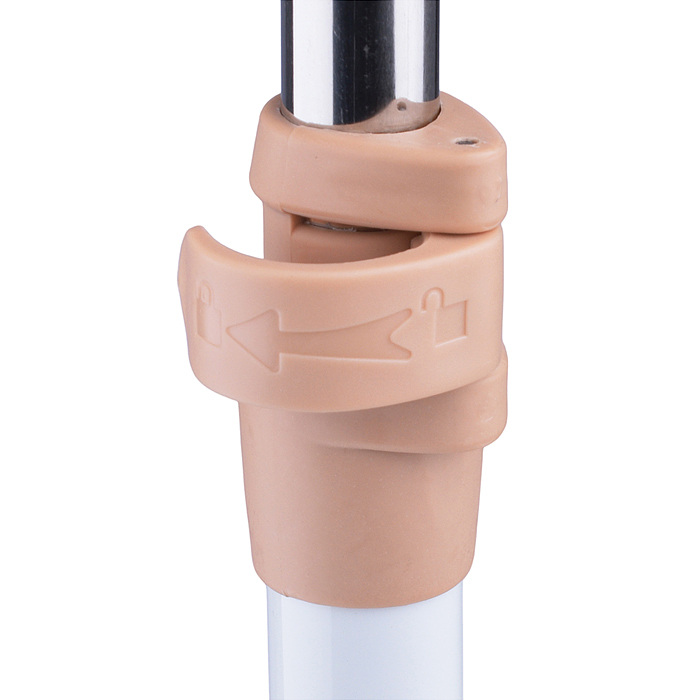 Самокат 3-х кол. Rocket белый