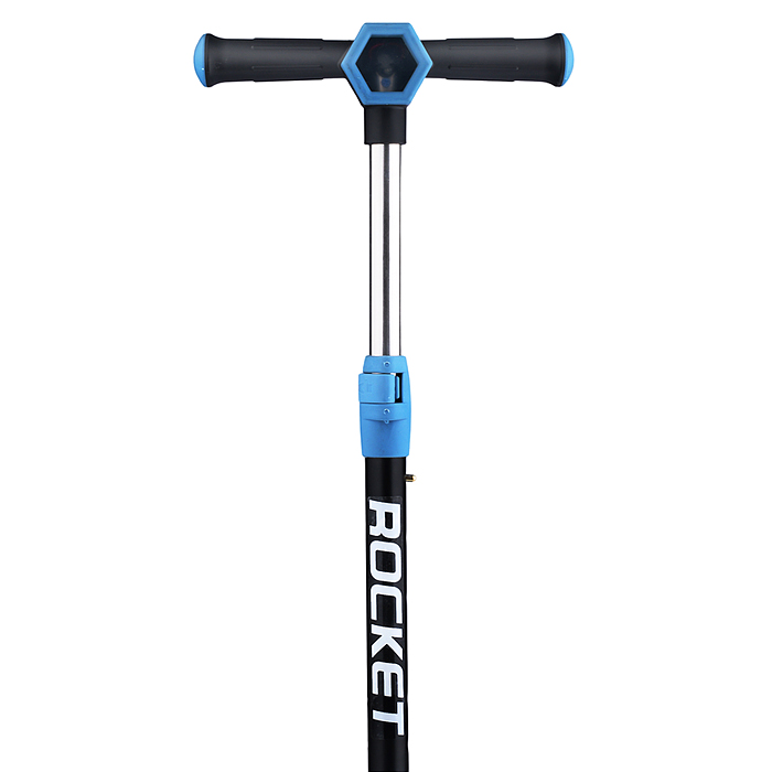 Самокат 3-х кол. Rocket синий