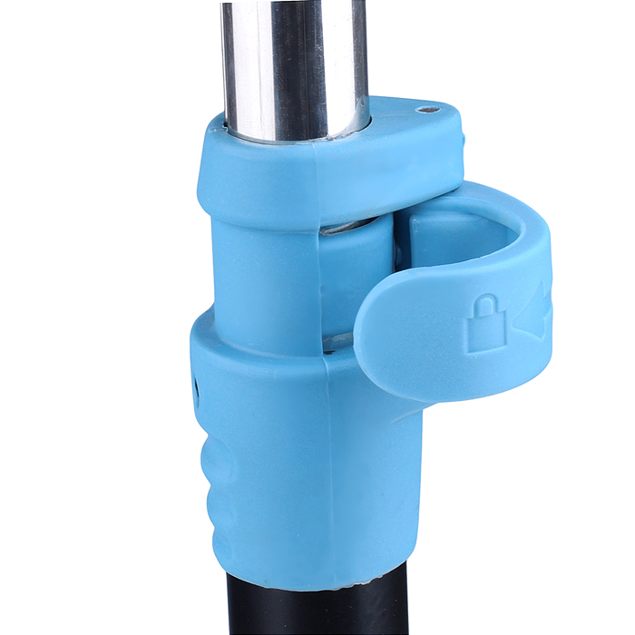 Самокат 3-х кол. Rocket синий