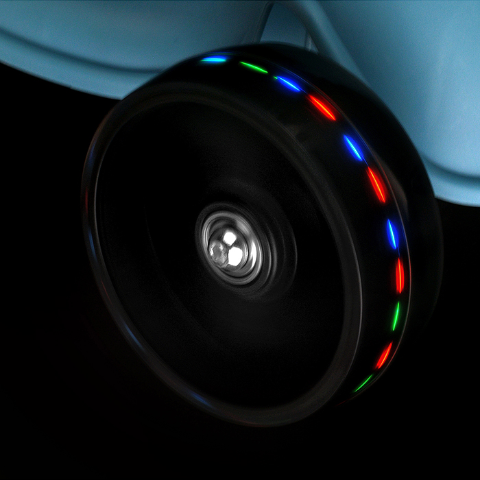 Самокат 3-х кол. Rocket синий