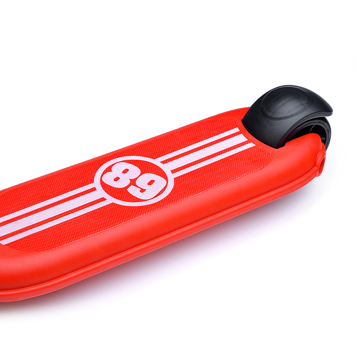 Самокат 3-х кол. Rocket красный