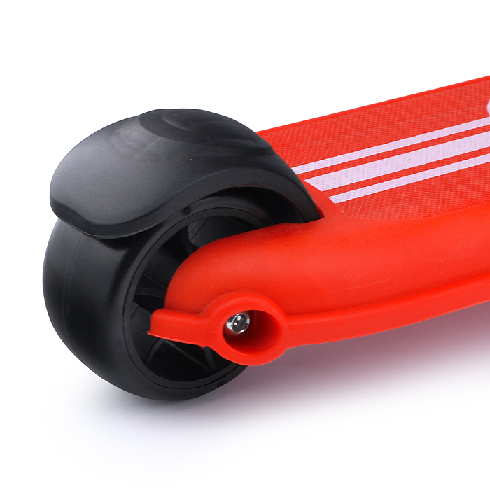 Самокат 3-х кол. Rocket красный