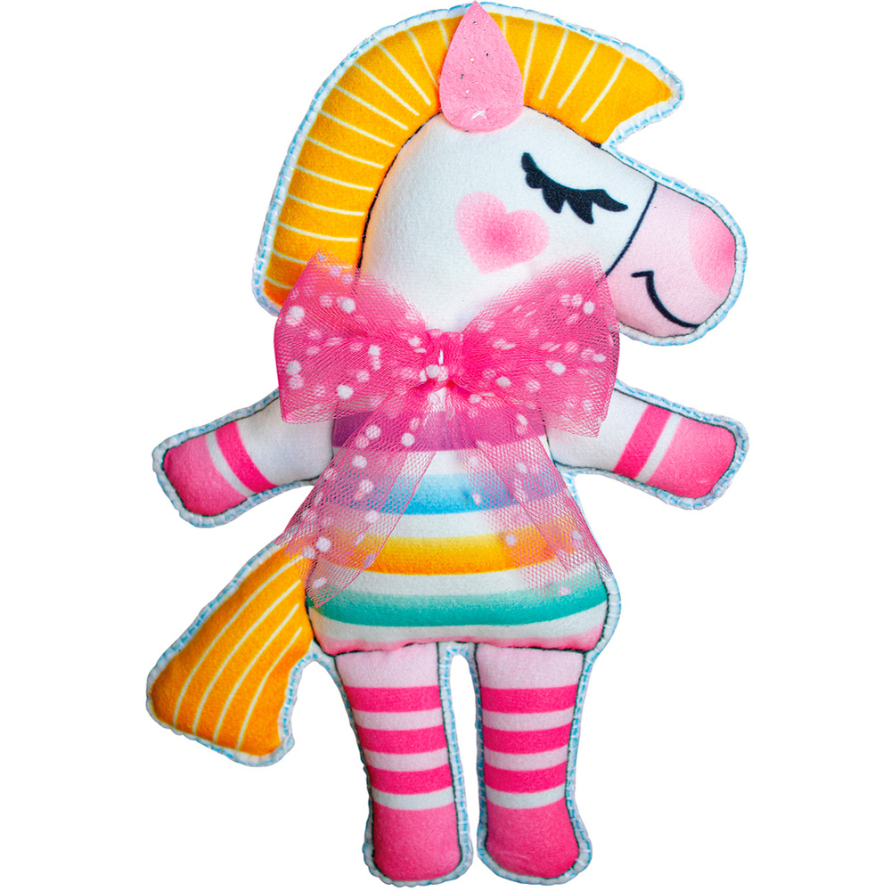 Набор для творчества Мягкая игрушка из ткани Лошадка