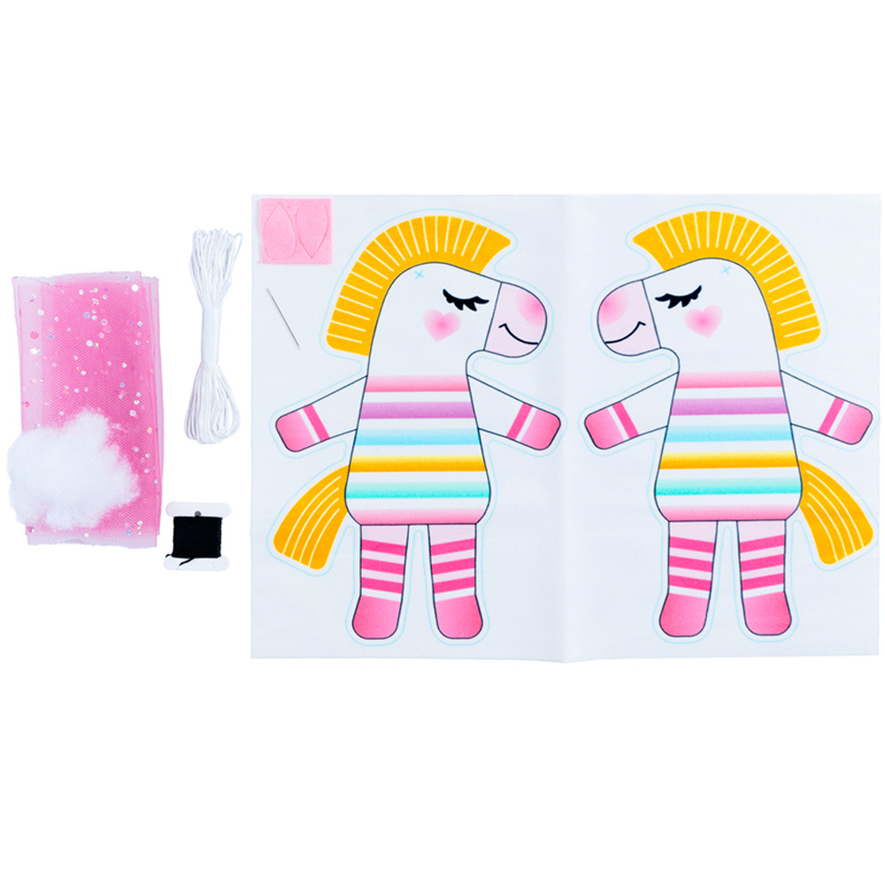 Набор для творчества Мягкая игрушка из ткани Лошадка