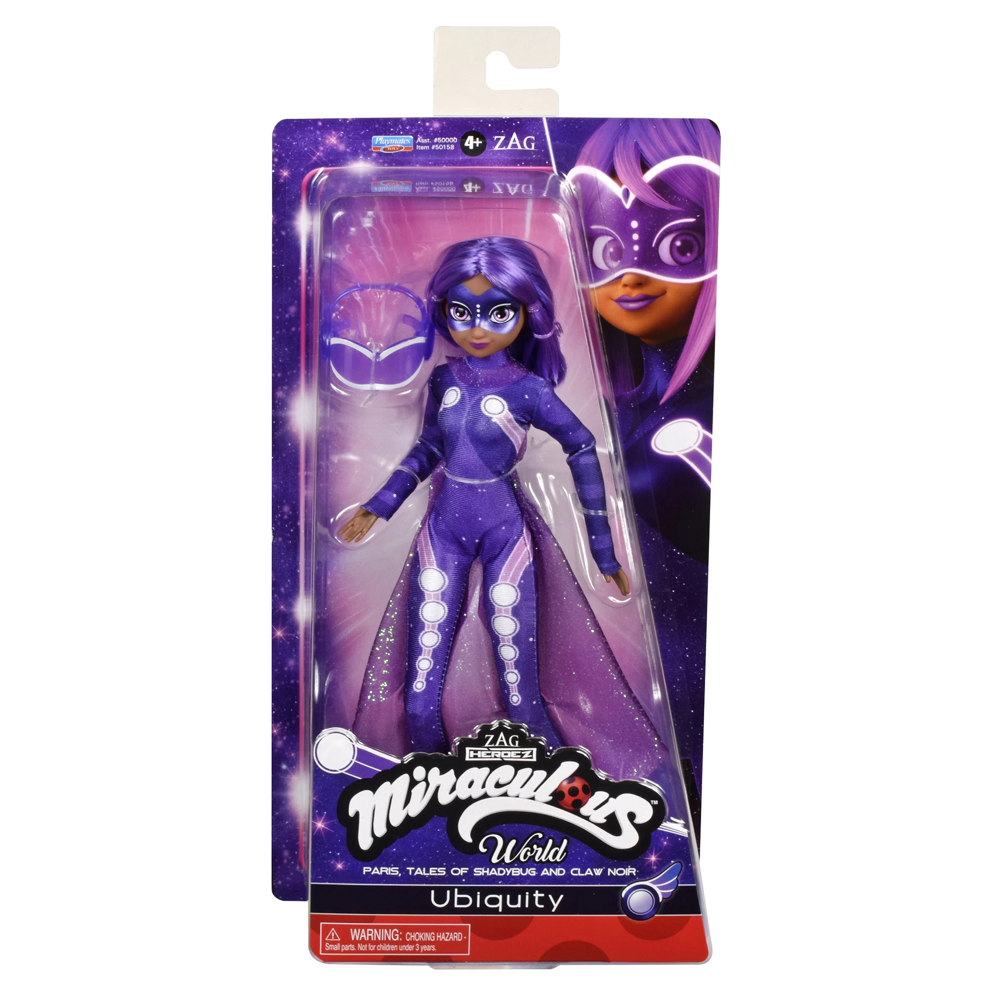 Miraculous Кукла с аксессуарами Вездесущая 27 см