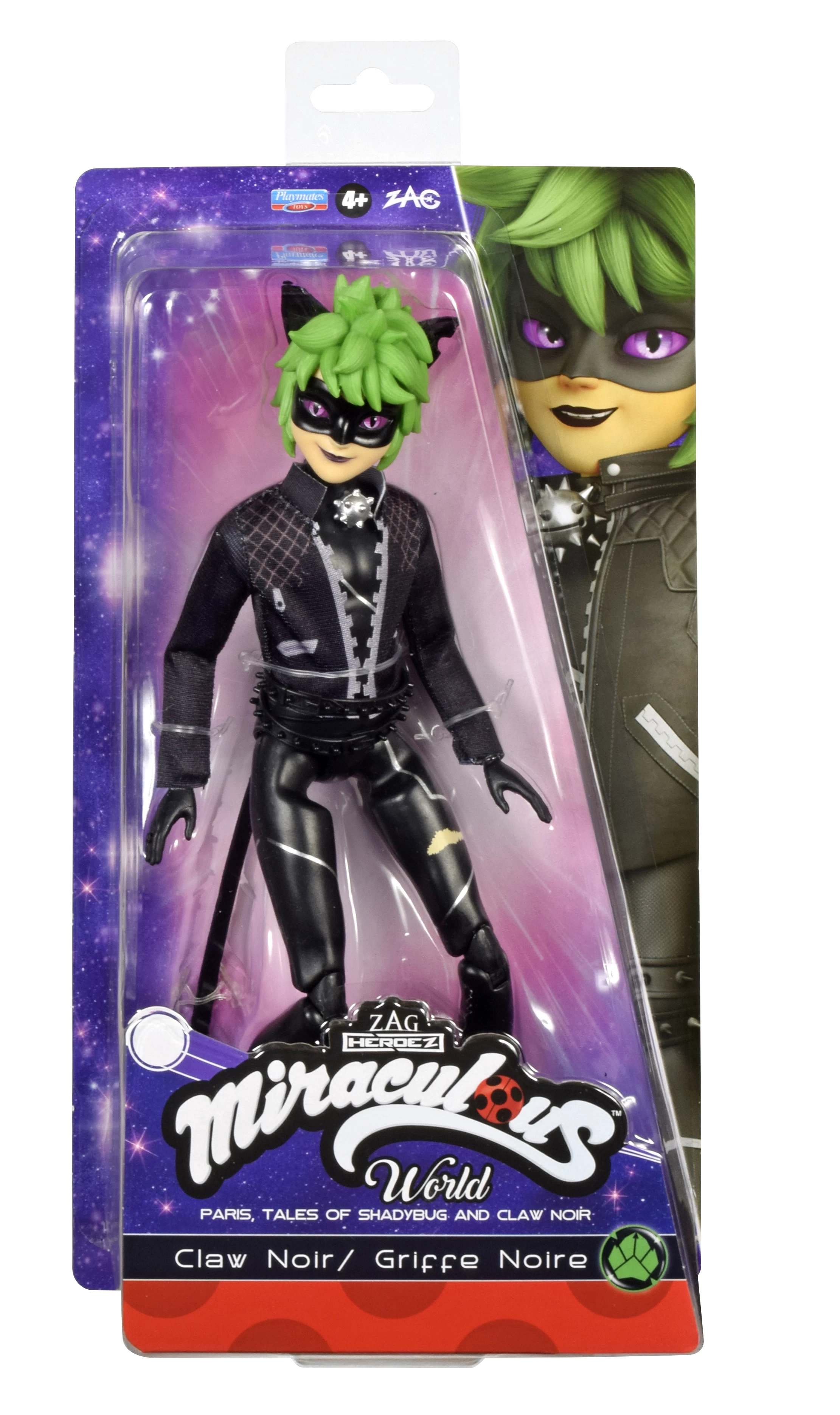 Miraculous Кукла с аксессуарами Супер-Коготь 27 см.
