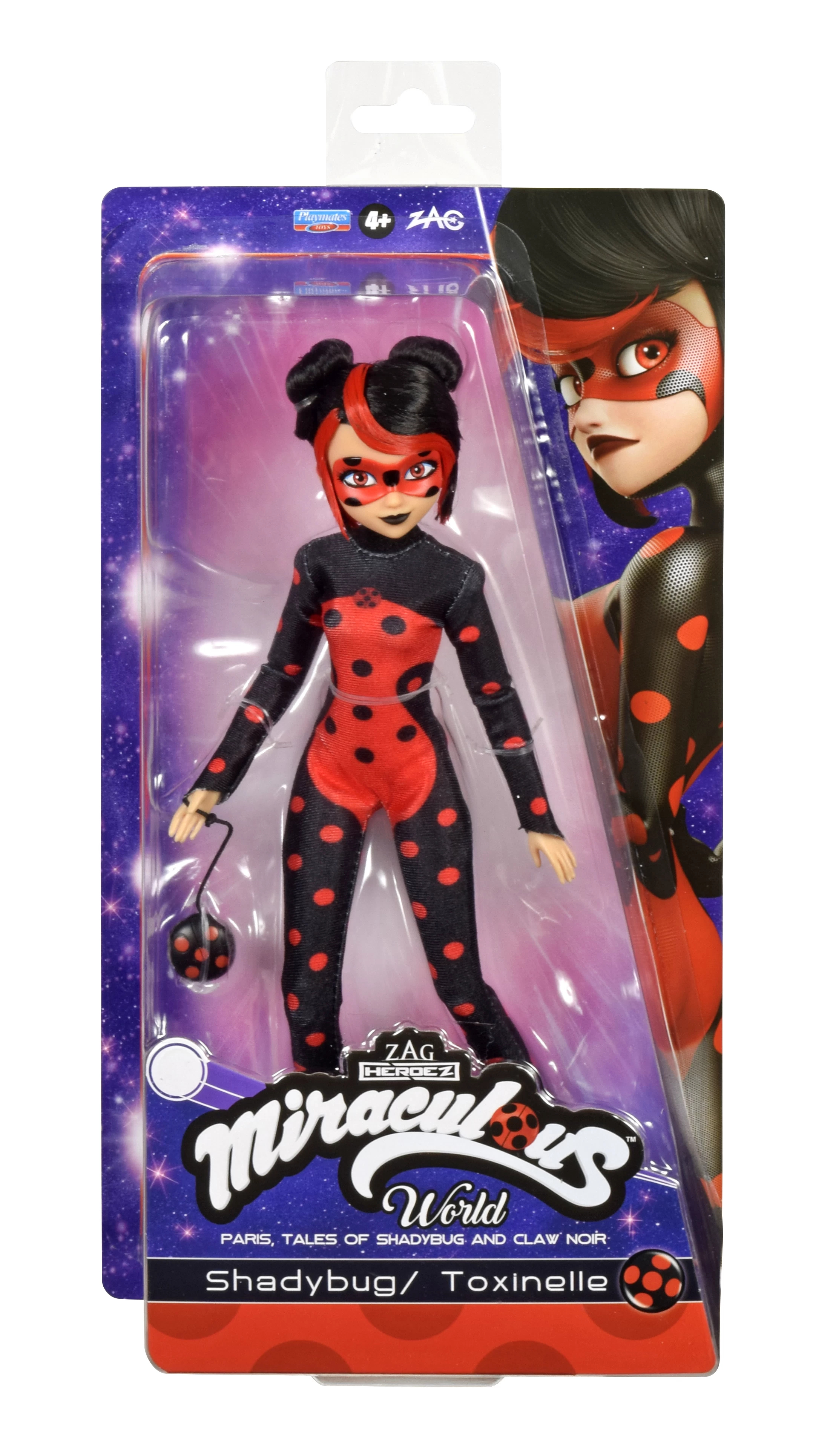 Miraculous Кукла с аксессуарами Токси Баг 27 см
