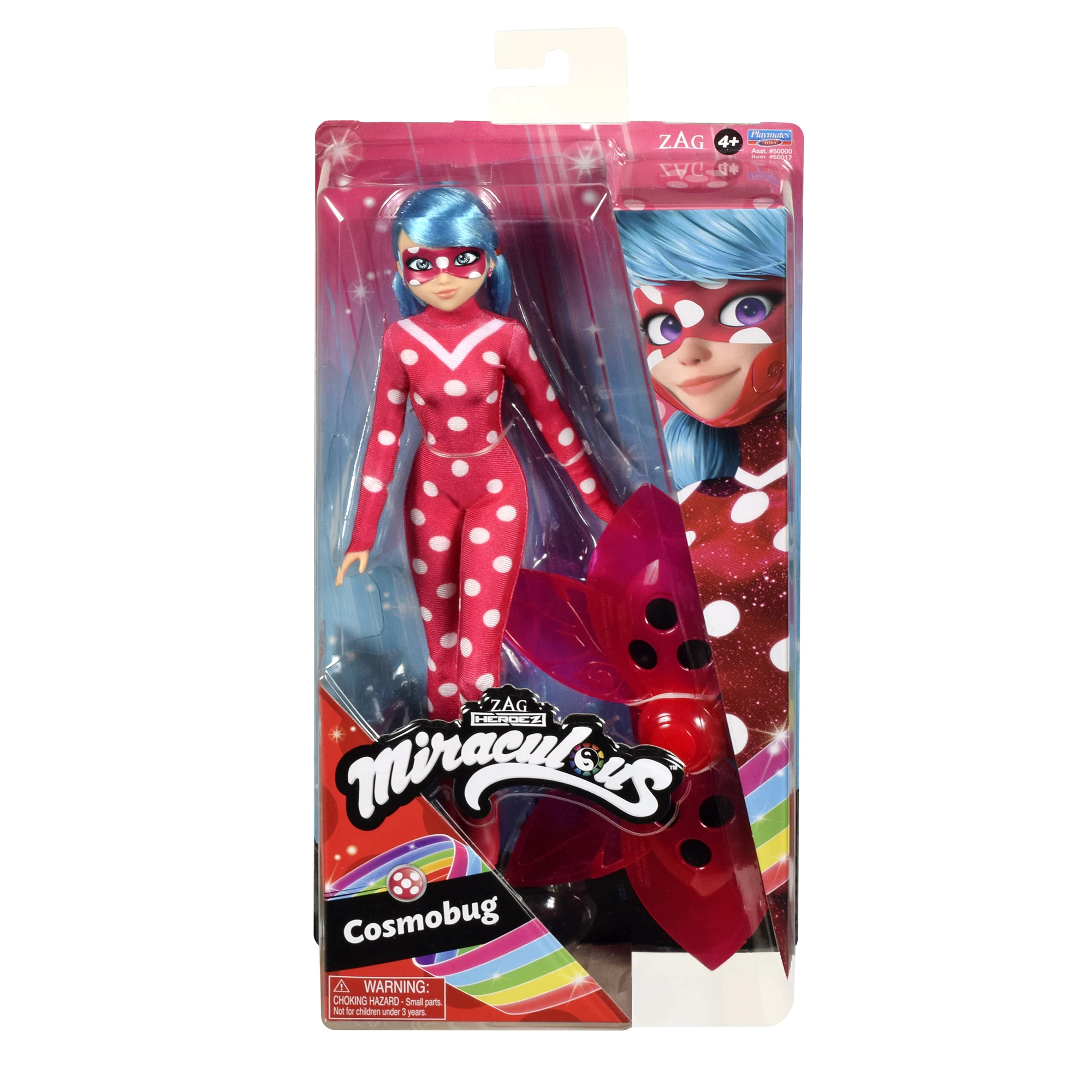 Miraculous Кукла с аксессуарами Космо Баг 27см